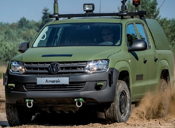 Volkswageny dla polskiej armii