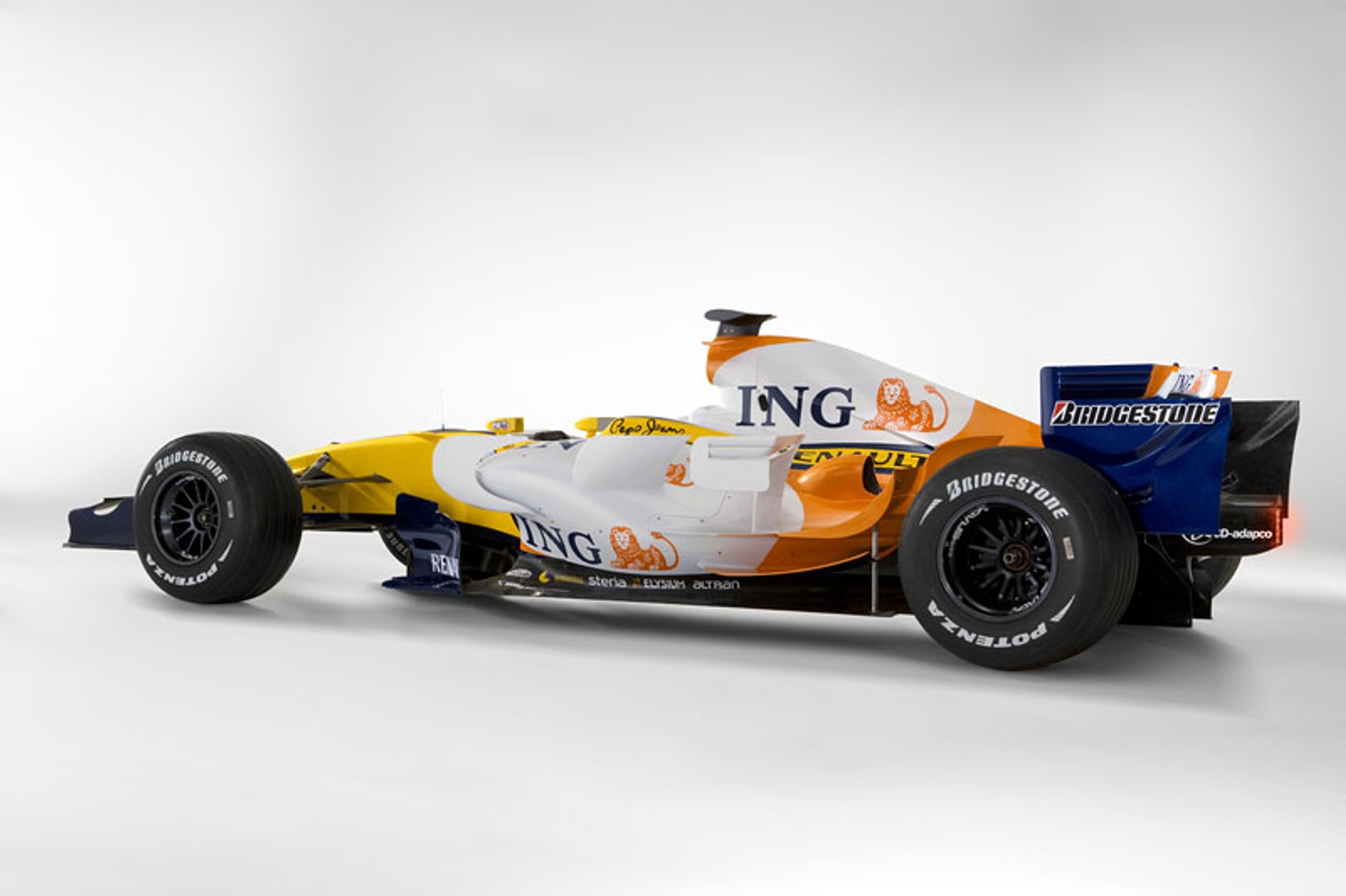 ING Renault F1 Team 2008 - kierowcy, historia