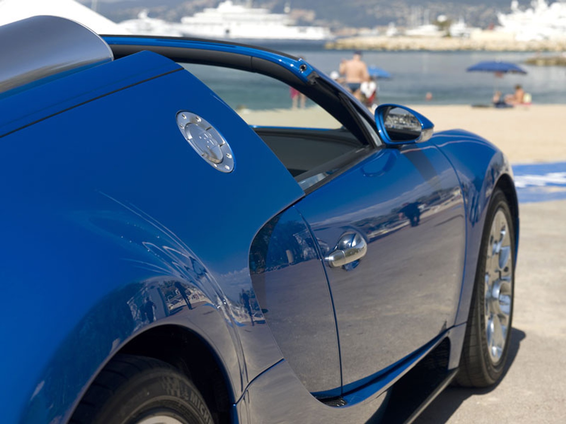 Bugatti Veyron Grand Sport: otwarta wersja w produkcji