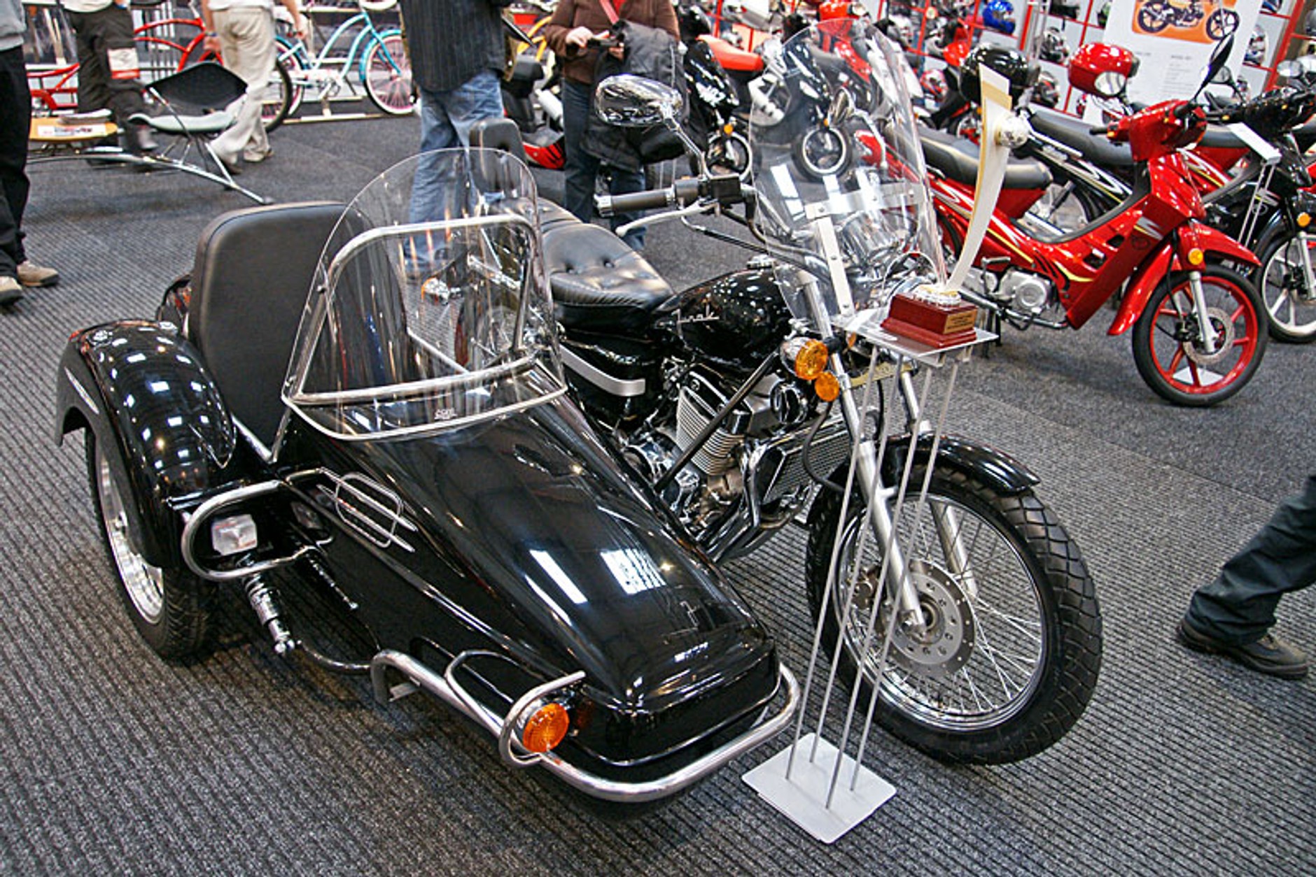 Ogólnopolska wystawa motocykli i skuterów 2010