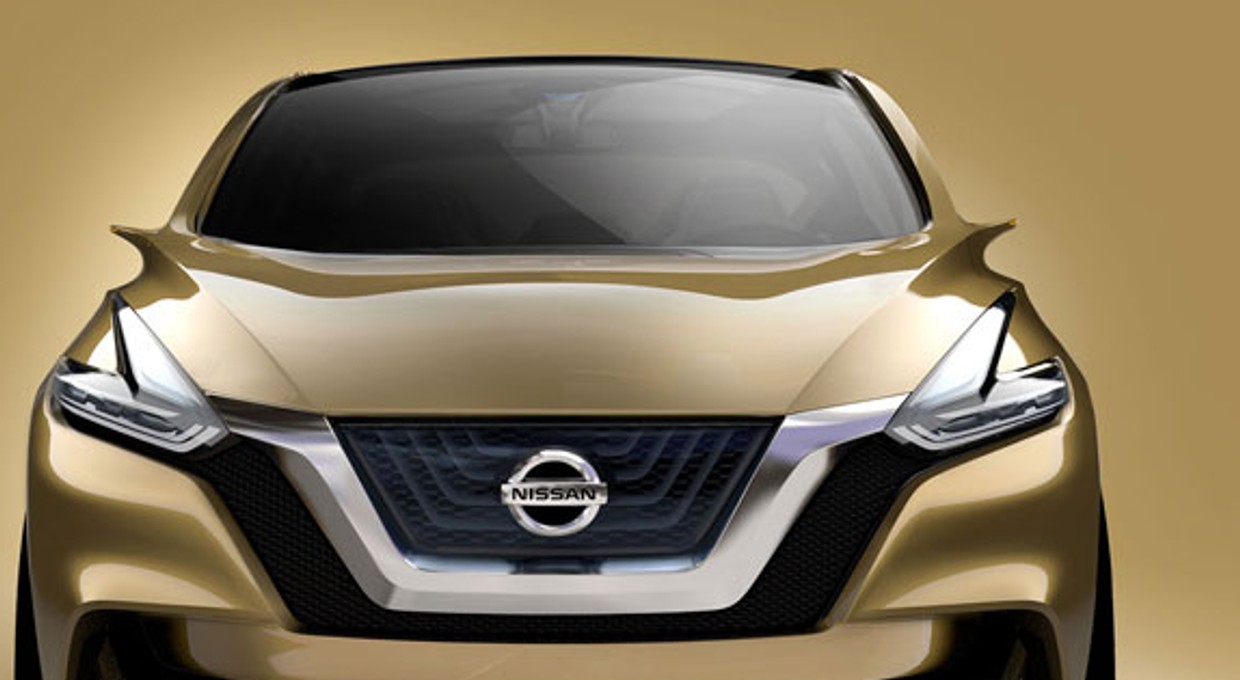 Nowy Nissan Murano w 2015 roku