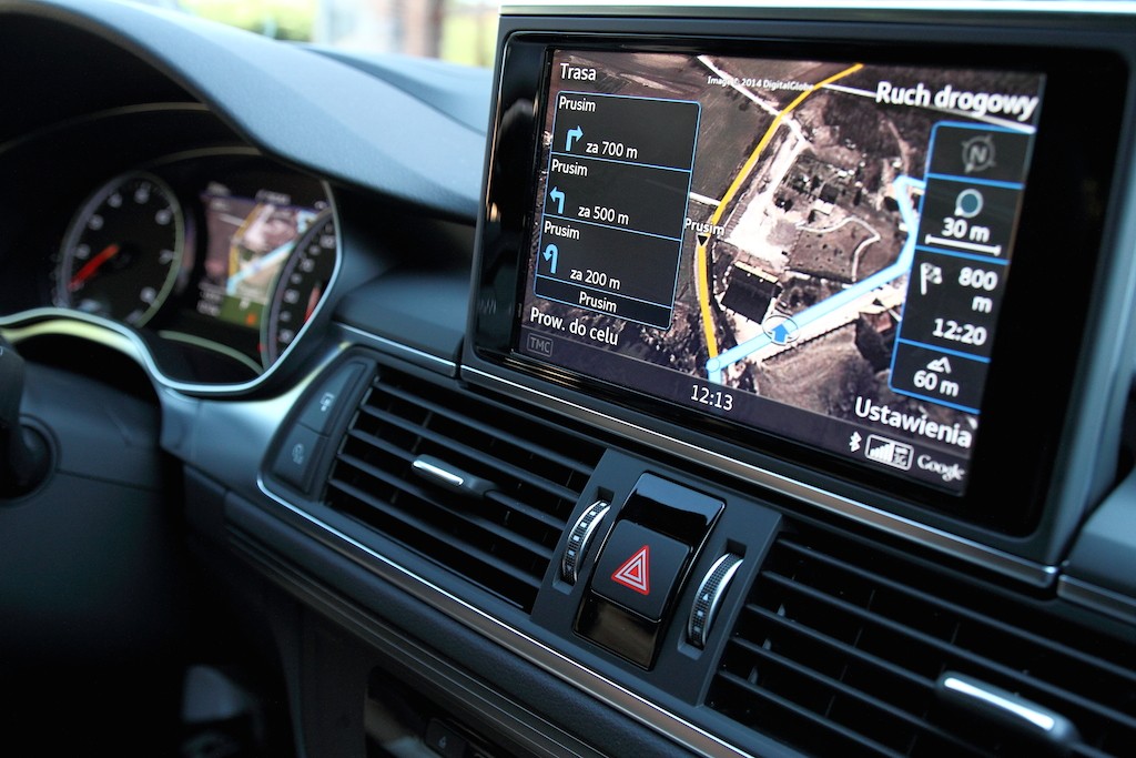 Audi A7 Sportback po face liftingu