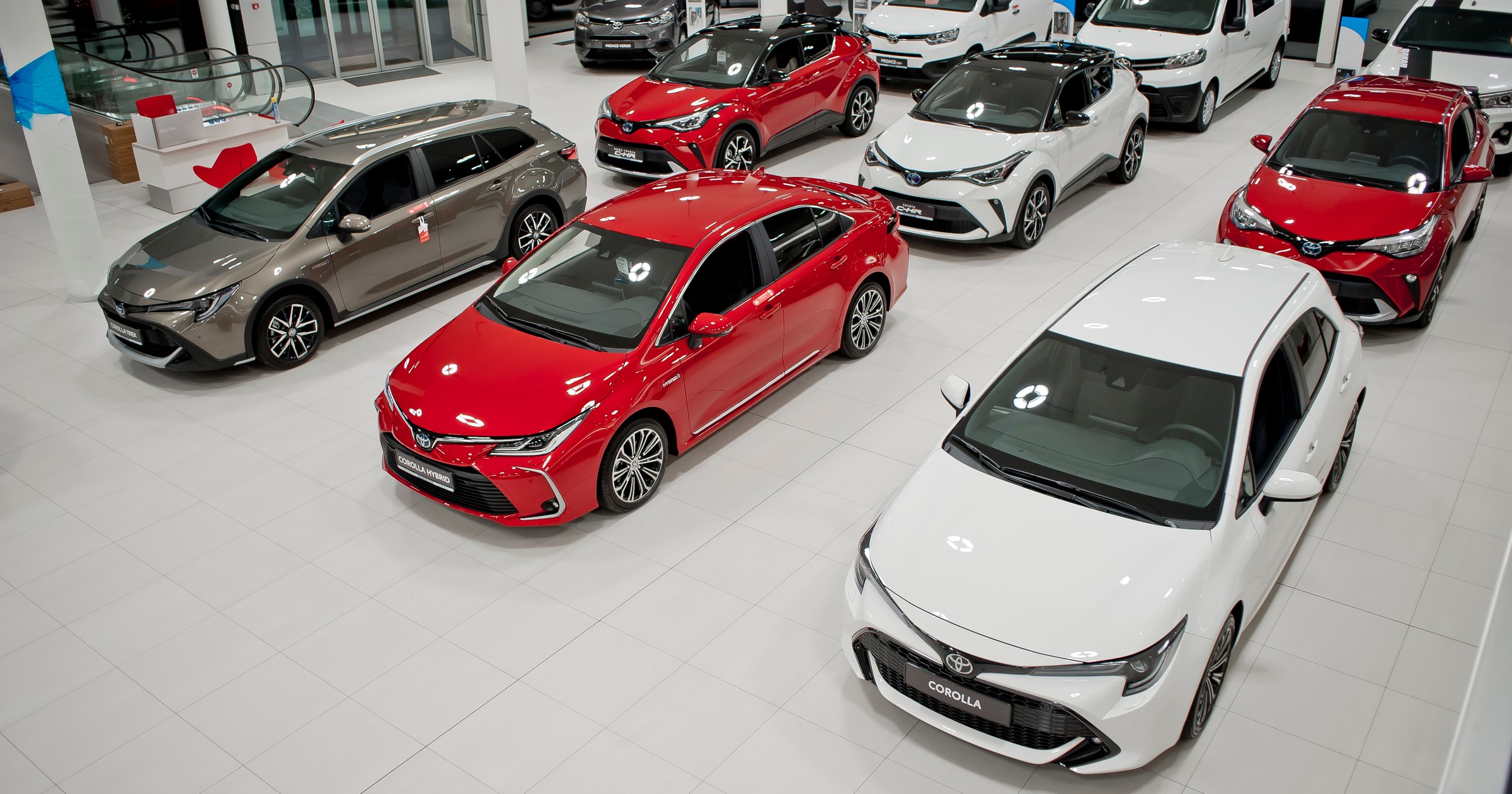 Salon Toyoty