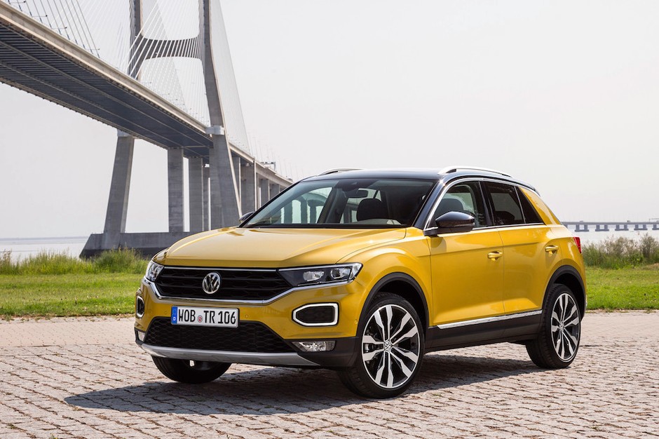 Volkswagen T-Roc - gwarancja perforacyjna 12 lat, ocena 3 gwiazdki