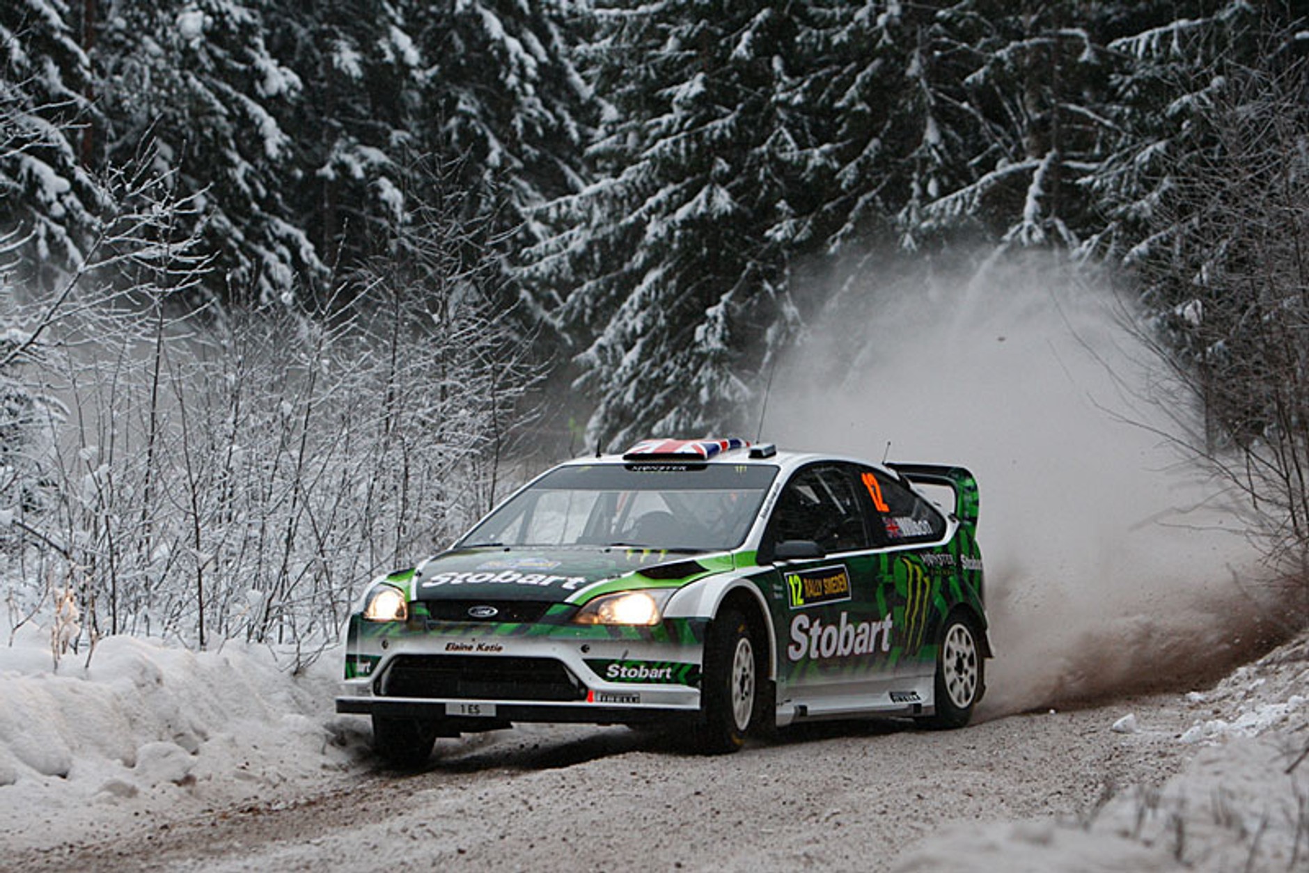 Švédská Rally – Vítězem opět Hirvonen