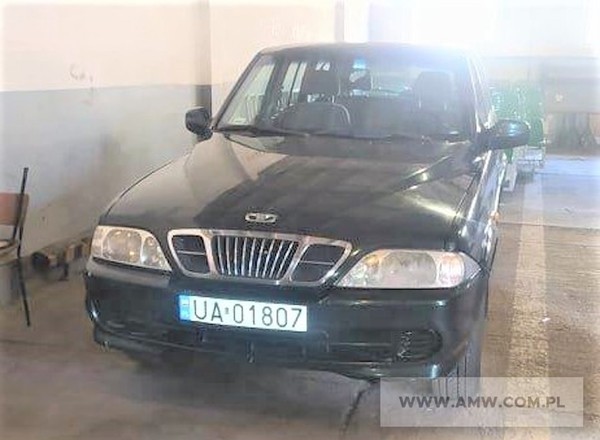 Daewoo Musso od "generała", czyli ciąg dalszy wojskowych wyprzedaży