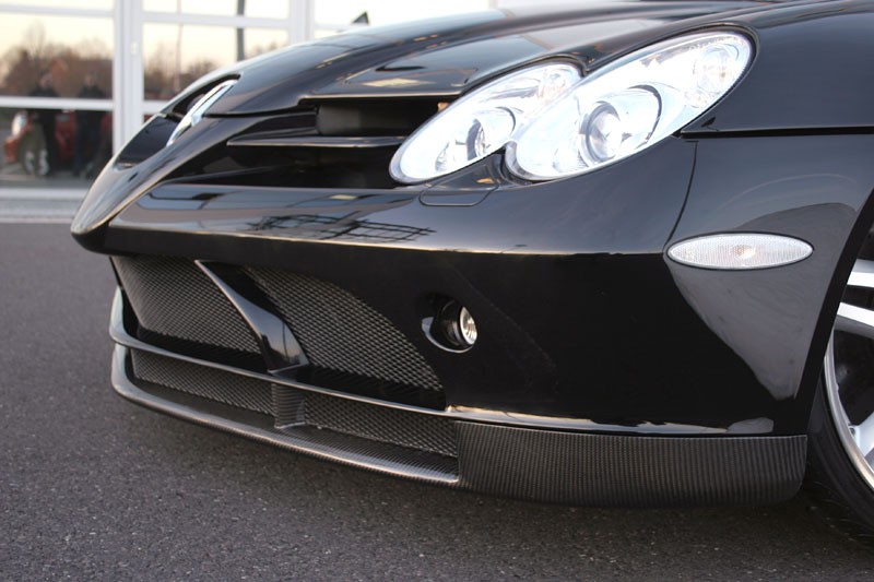 Essen Motor Show 2007: Brabus SLR Roadster – chromowany amfiteatr