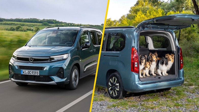 Opel Combo Electric 2026