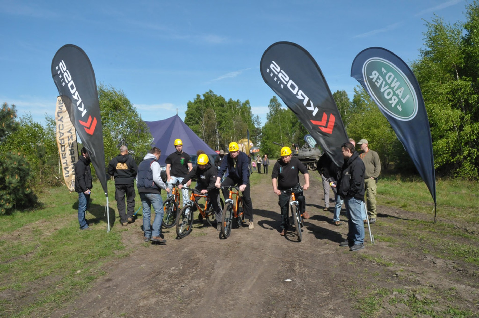 Freelander Active Trophy: gra terenowa już się rozpoczęła!