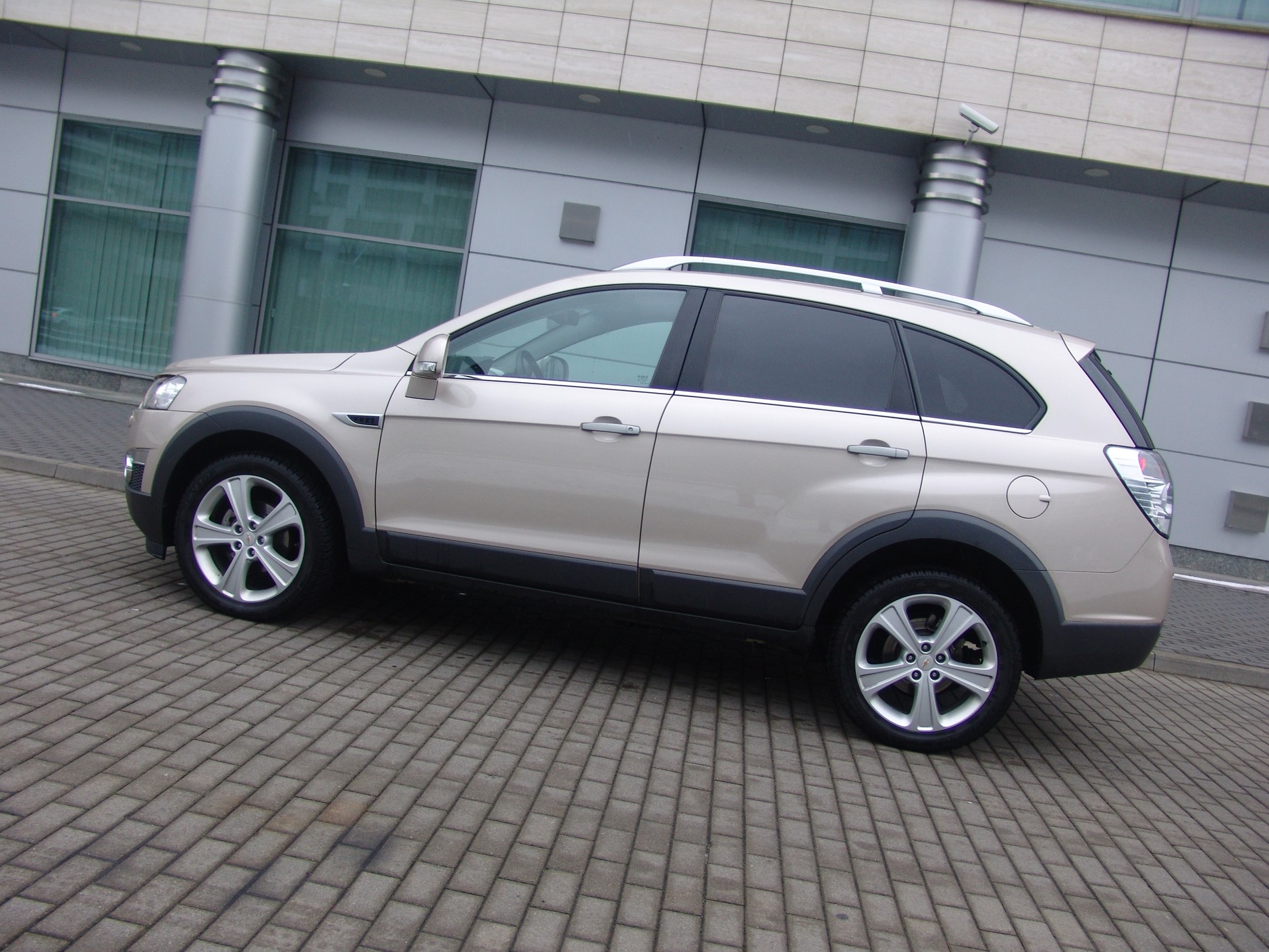 Chevrolet Captiva 2.2 D LTZ – amerykański SUV z charakterem