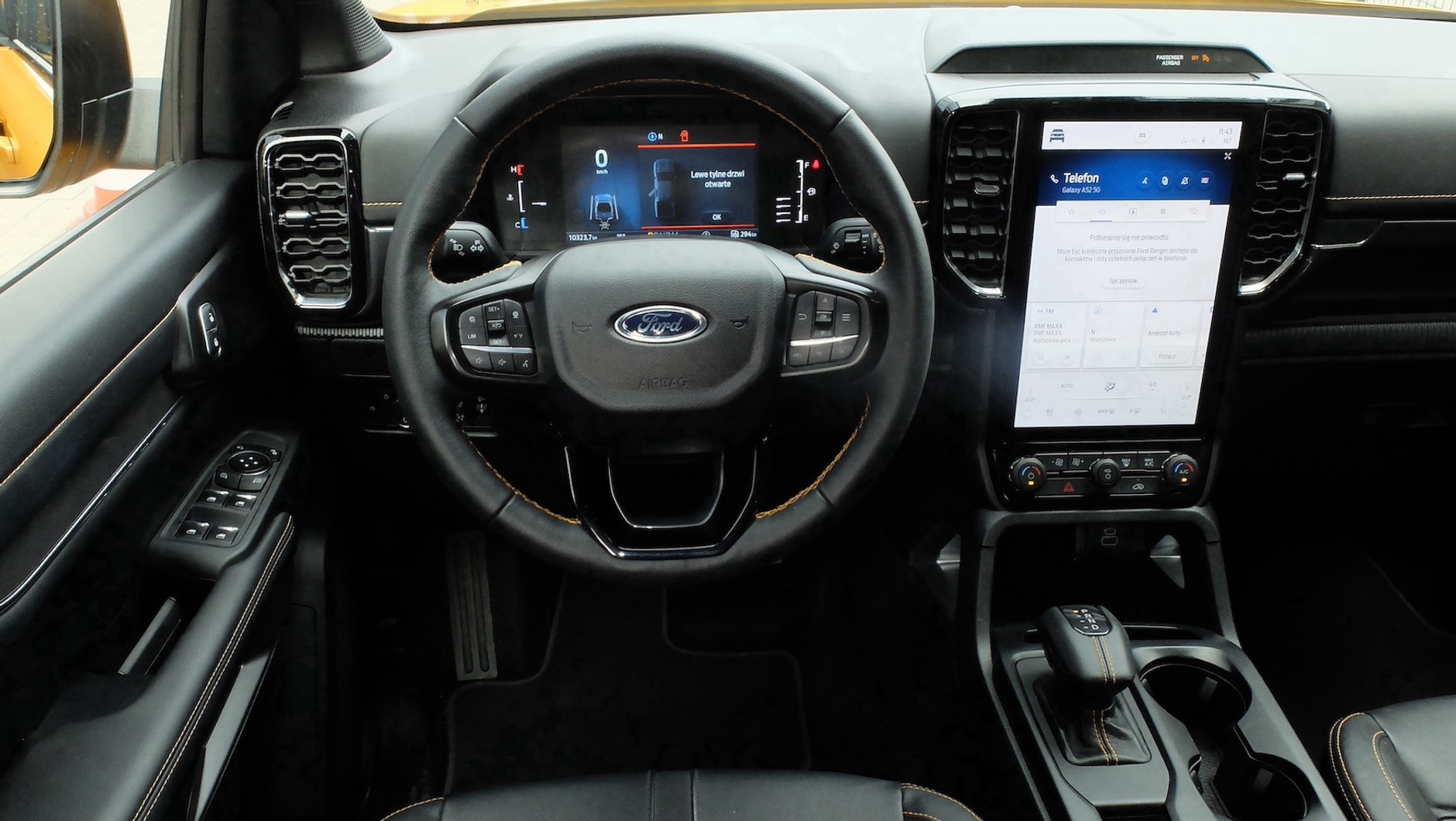 Ford Ranger Wildtrak