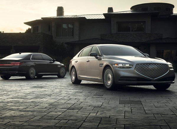 Genesis G90 - seria 7 po koreańsku, czyli wojna na grille