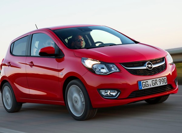 Opel Karl - mały, tani i nowoczesny