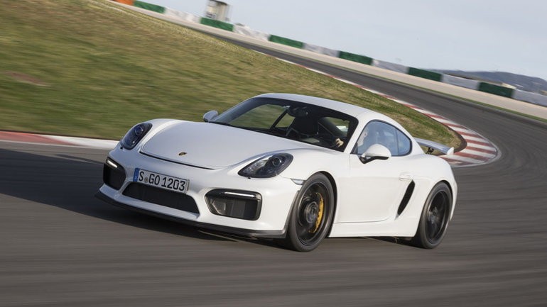 8. Porsche Cayman