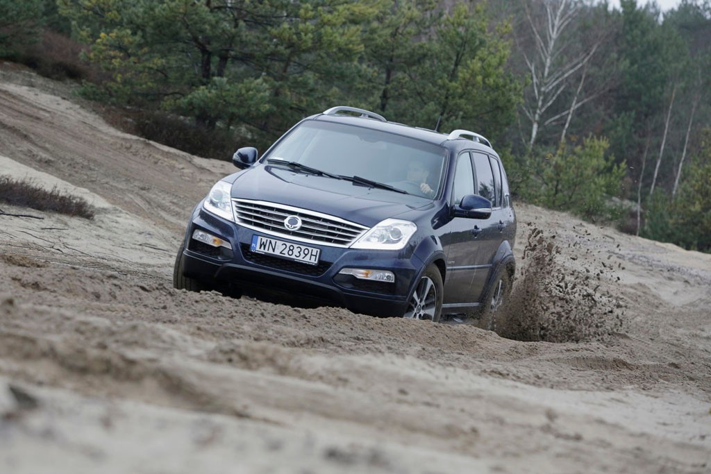 Kia Sorento kontra Ssangyong Rexton - dzieli je epoka
