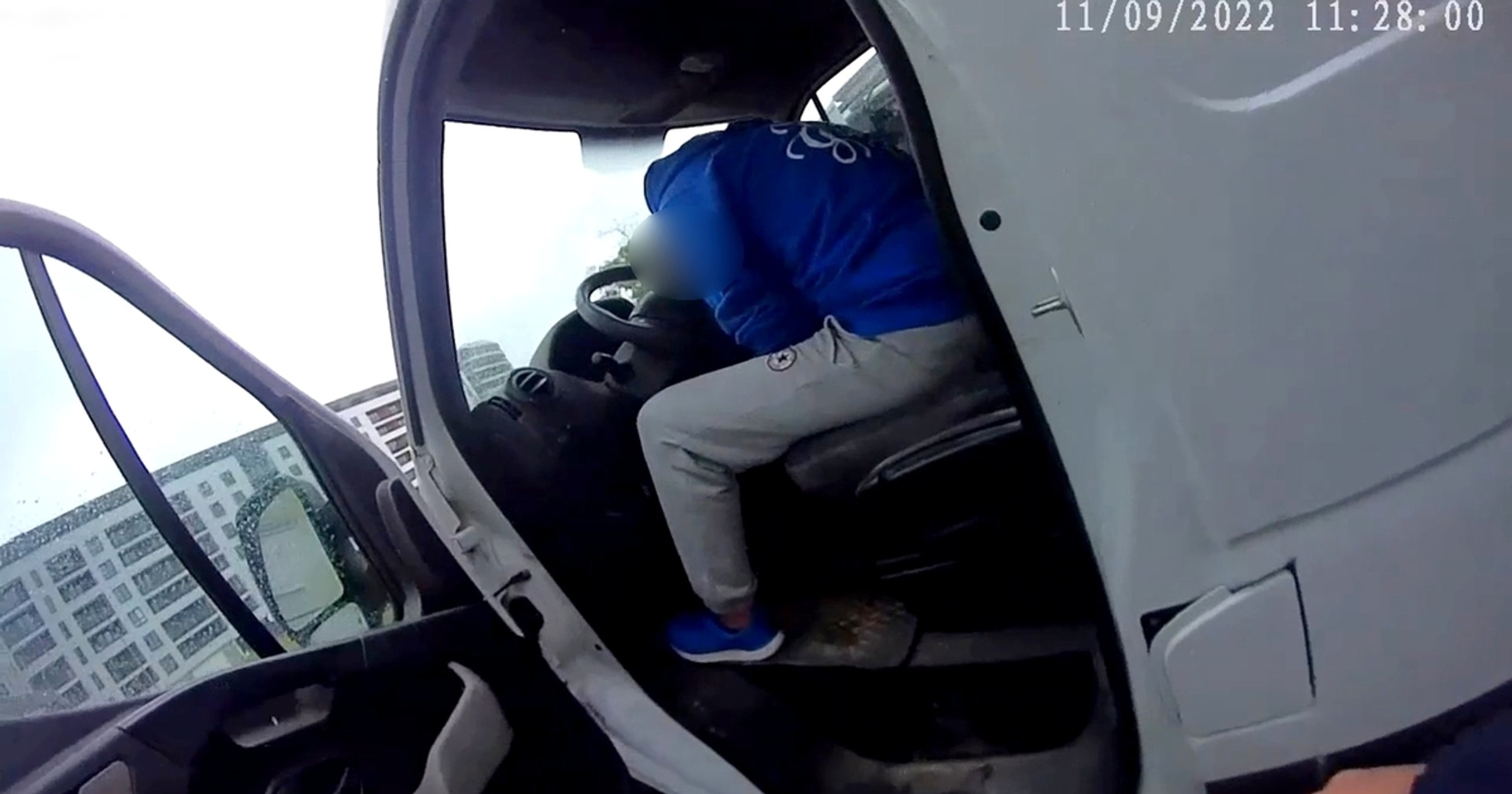 Interwencja policji w Białymstoku