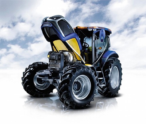 New Holland NH2 - Traktor na wodę!