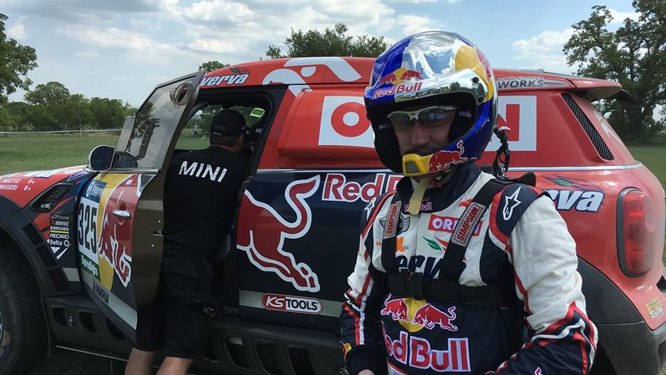 Adam Małysz - Dakar 2016