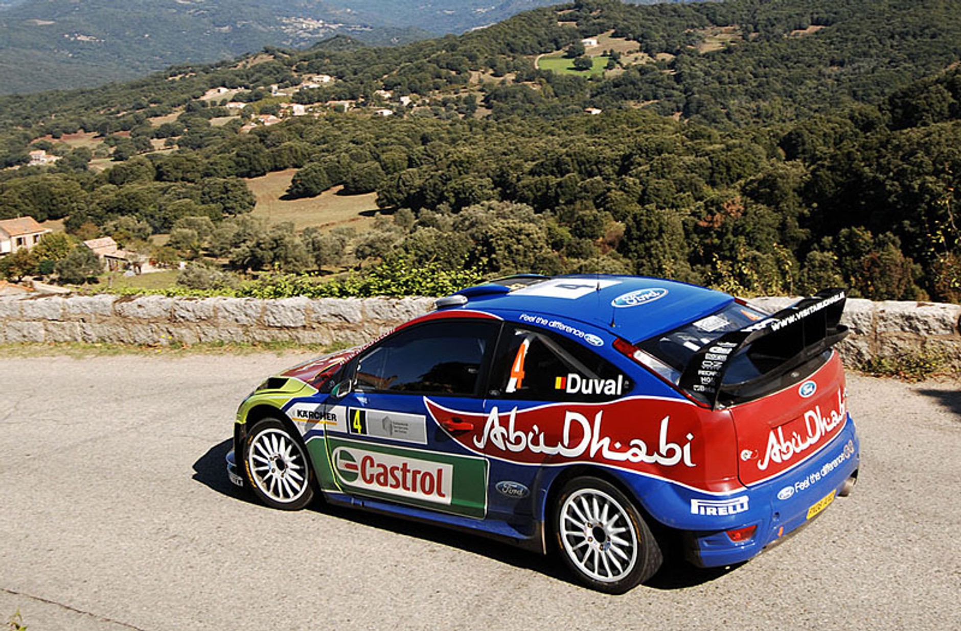 Rajd Francji 2008: fotogaleria Rallyworld©Willy Weyens