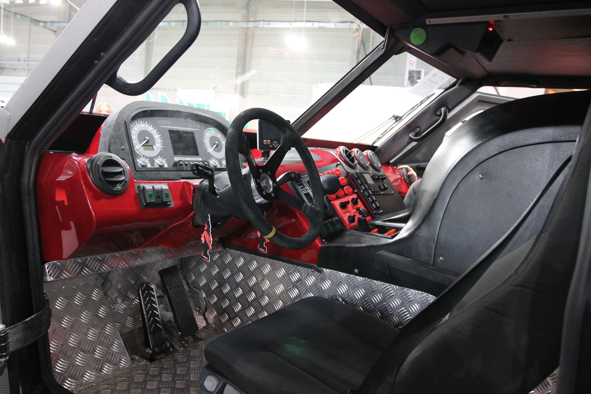 Funter 4x4 - polskie auto wielozadaniowe