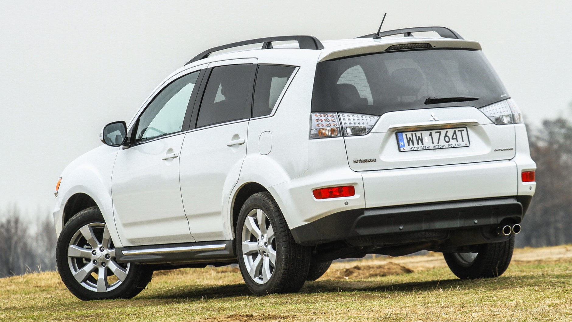 Mitsubishi Outlander - dobre auto z kiepskim dieslem