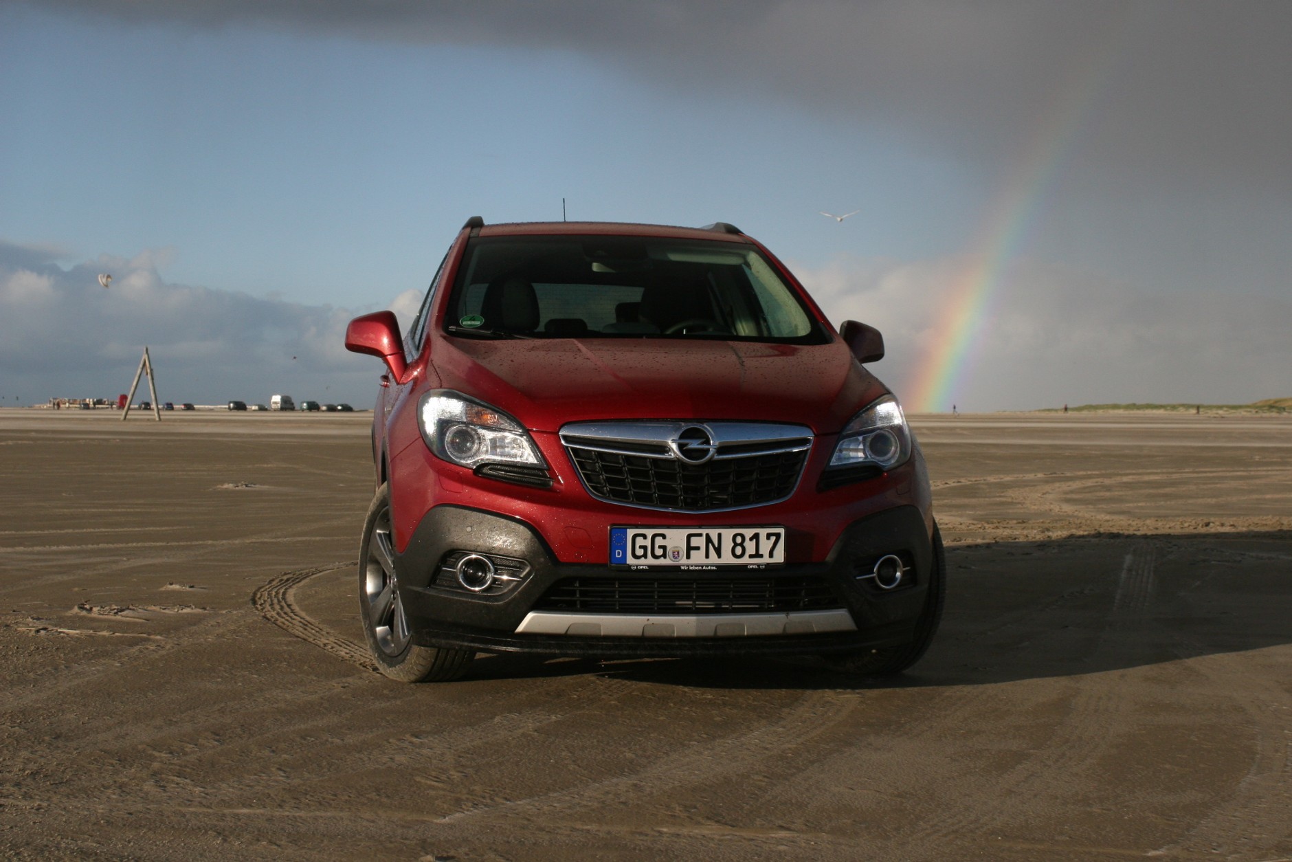 Opel Mokka (pierwsza jazda)