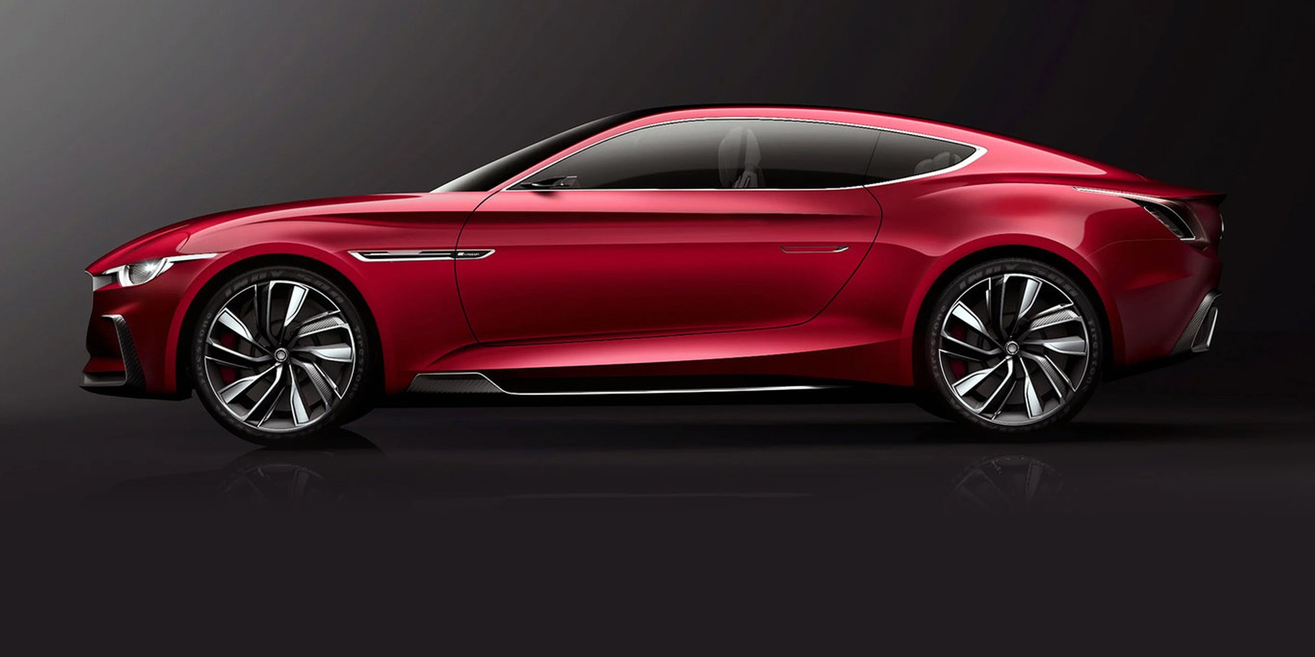 MG E-Motion – Rover wraca w nowym stylu?