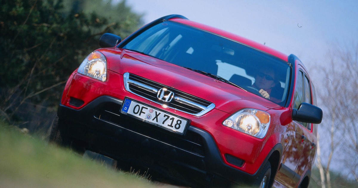 Honda CR-V - szczyt niezawodności?