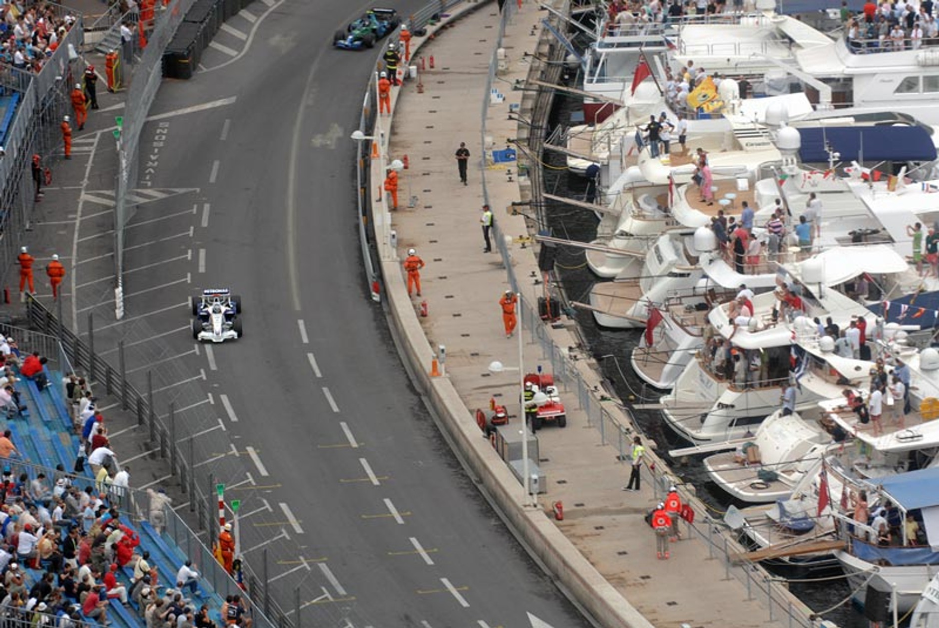 Grand Prix Monaco 2007 - fotogaleria ( 2. część)