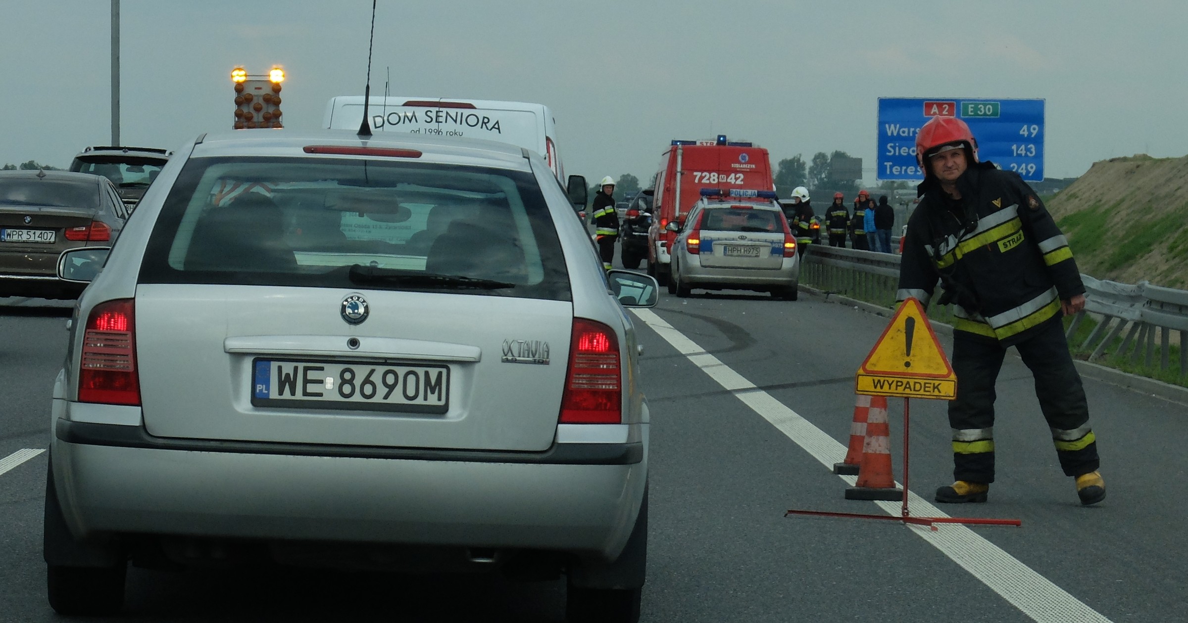Wypadek w majówkę 2014