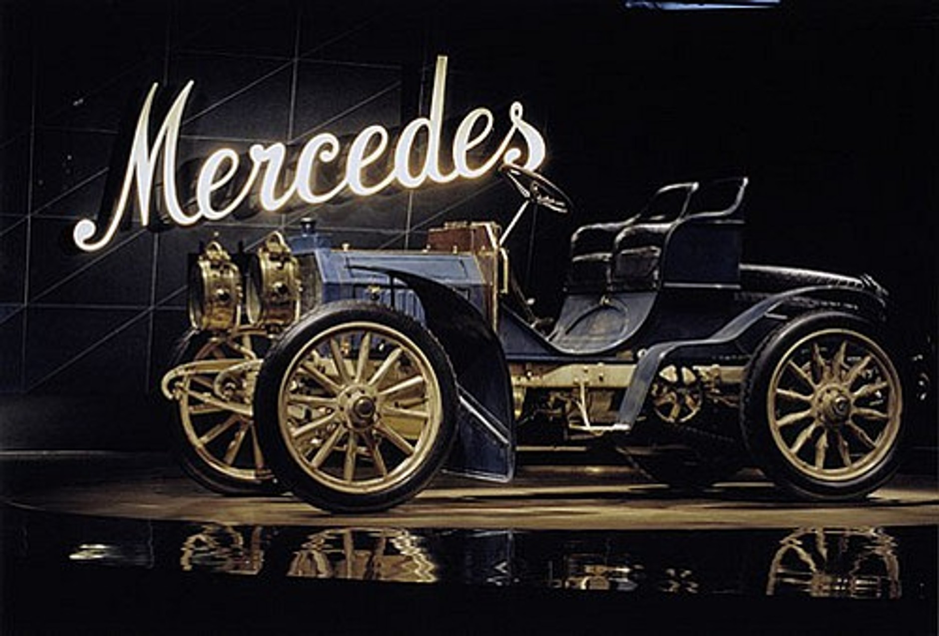 Nowe muzeum Mercedesa