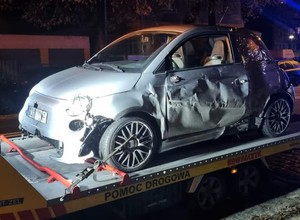 29-latek jechał tym czymś po ulicy. Policjanci nie mieli litości