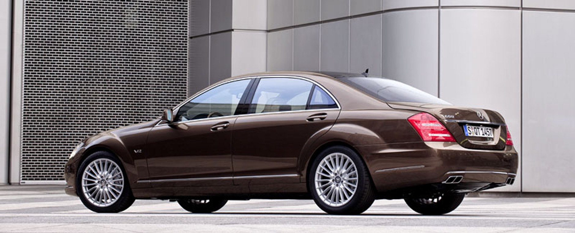 Mercedes-Benz S po faceliftingu – dane techniczne, ceny w Niemczech, duża fotogaleria