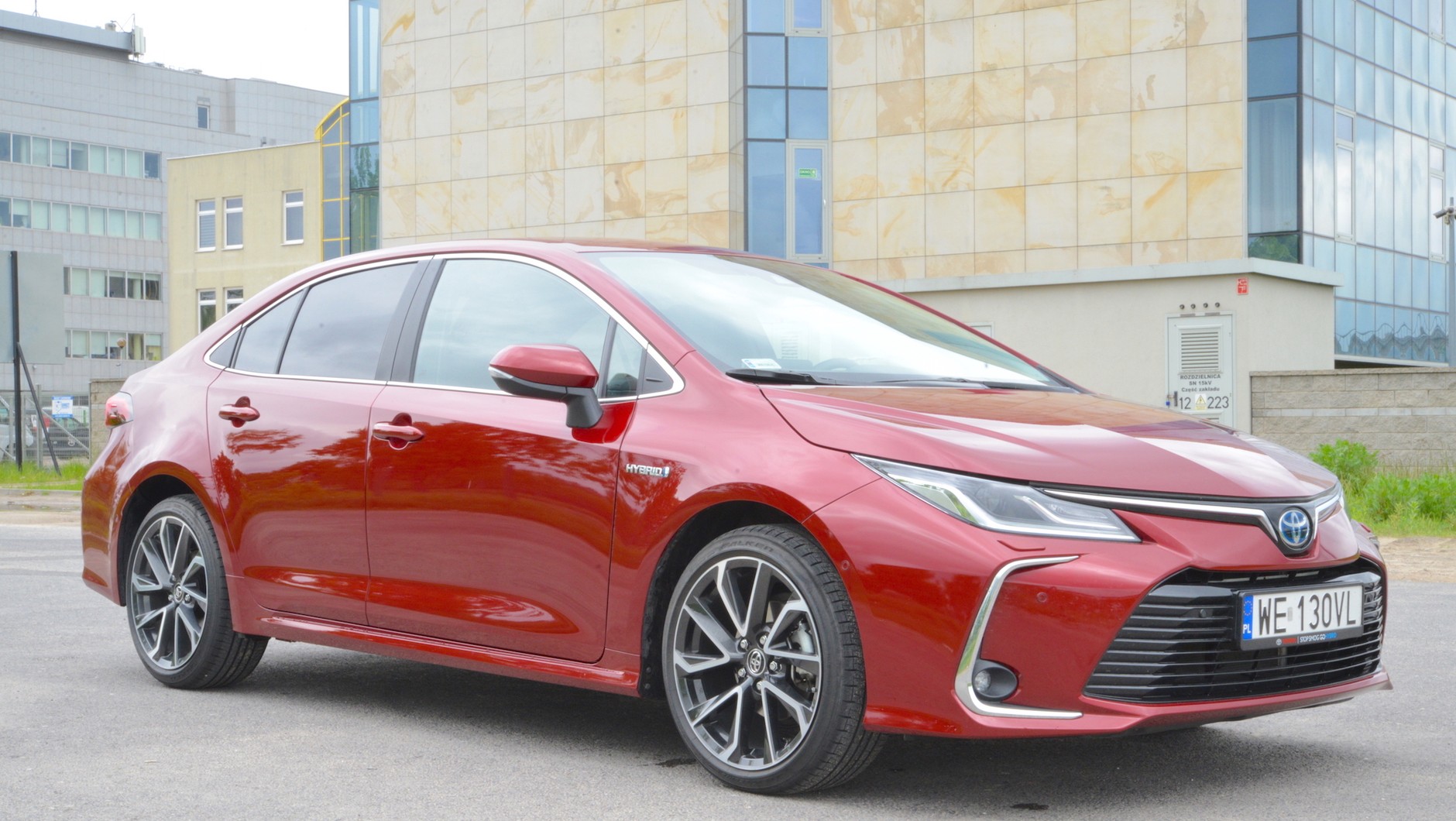 Toyota Corolla 1.8 Hybrid