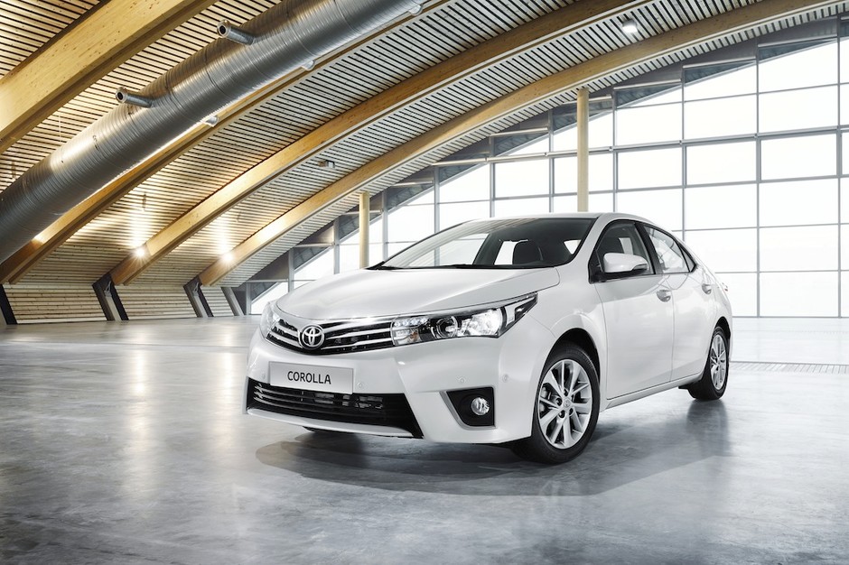 Nowa Toyota Corolla