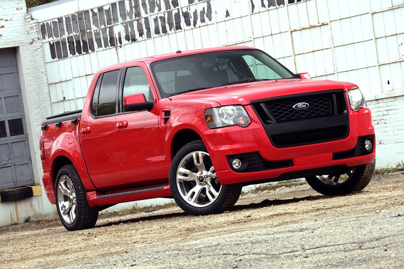 Ford Sport Trac Adrenalin – od konceptu do serii