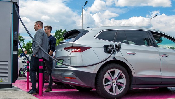 Stacja ultraszybkiego ładowania Siemensa