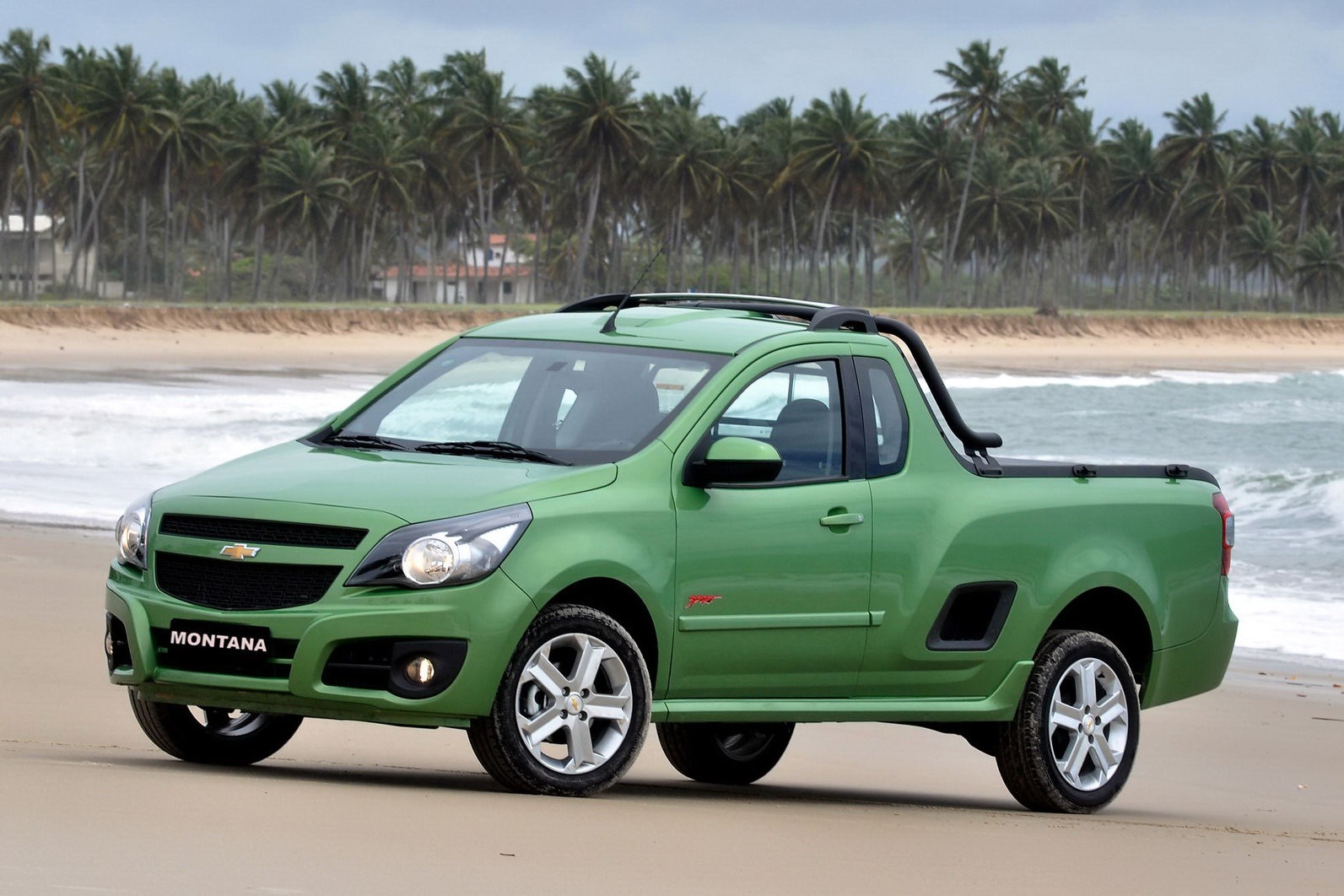 Nowy Chevrolet Montana zapatrzony w Subaru