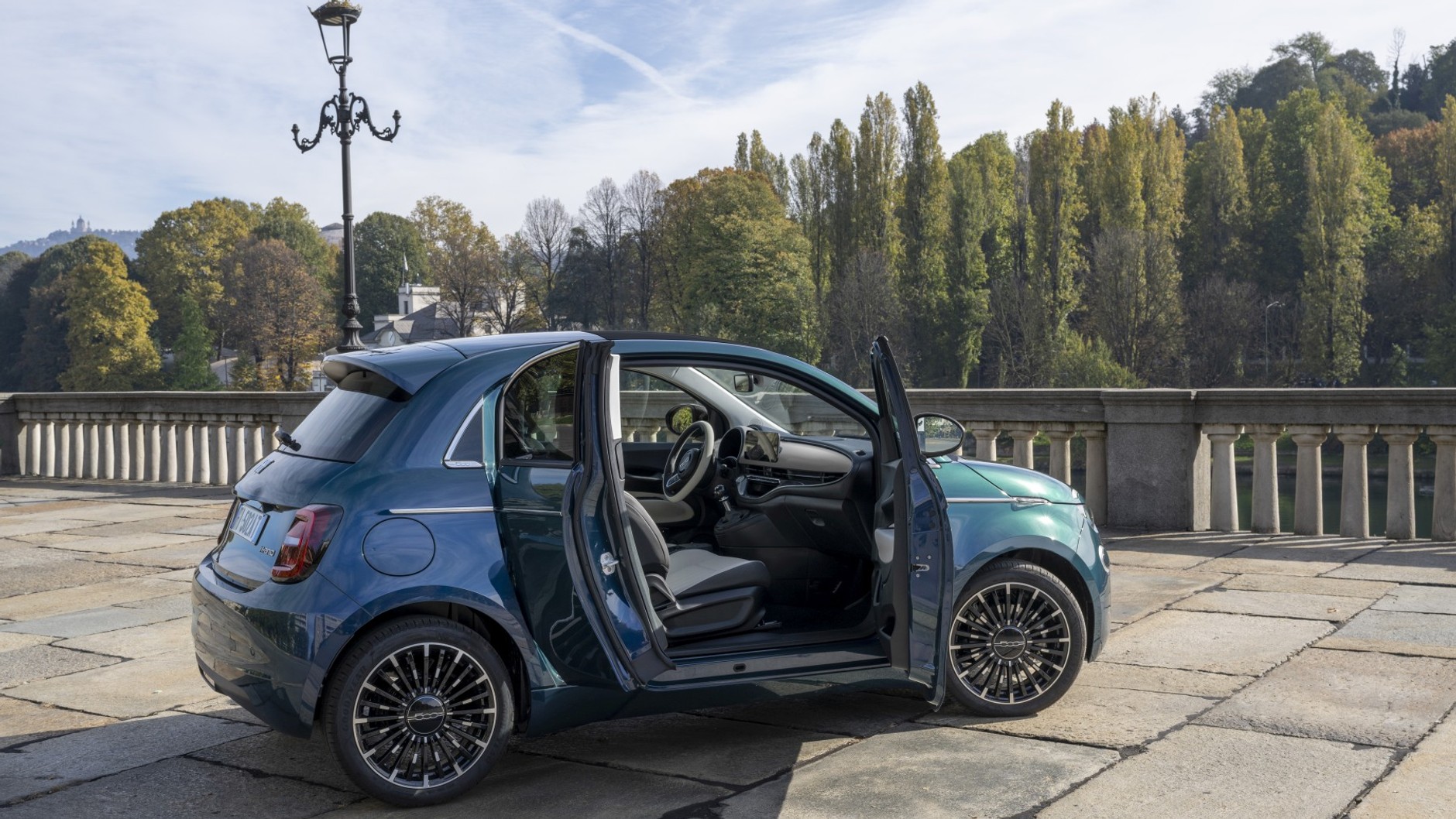 Fiat 500 Hybrid Torino