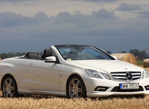 Mercedes E 350 CDI Cabrio z miękkim dachem