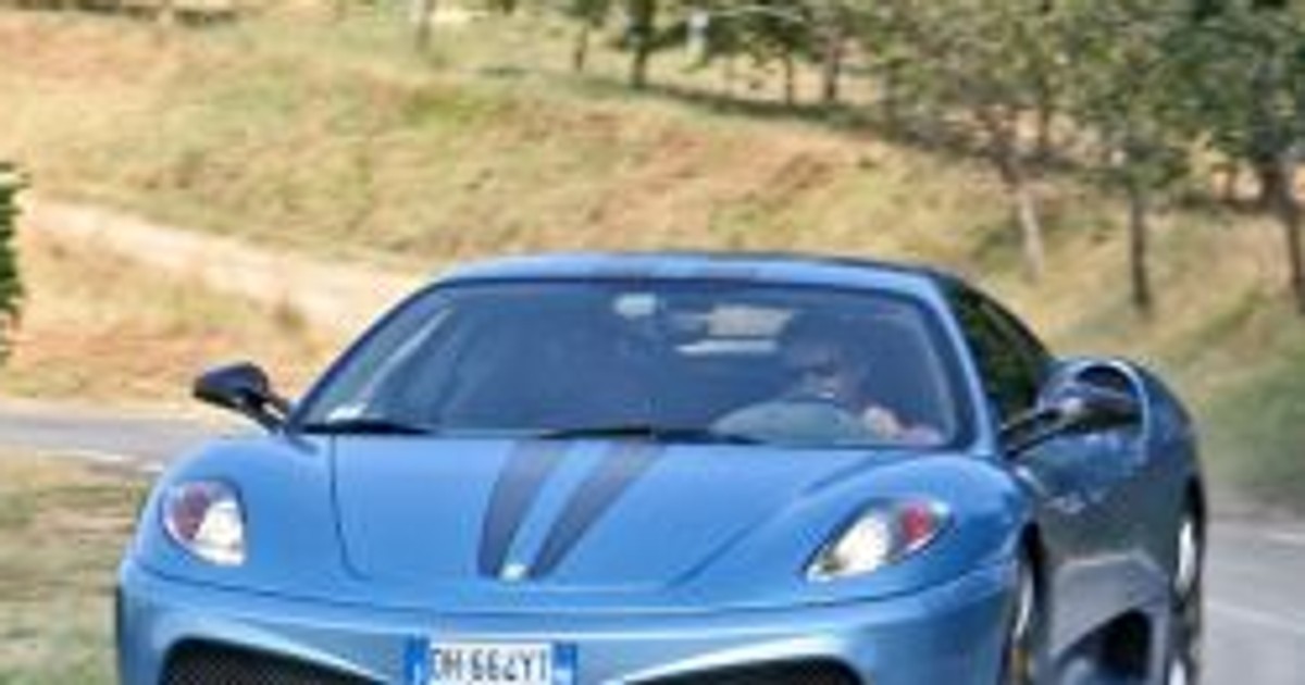 Ferrari 430 Scuderia – wrażenia z jazdy