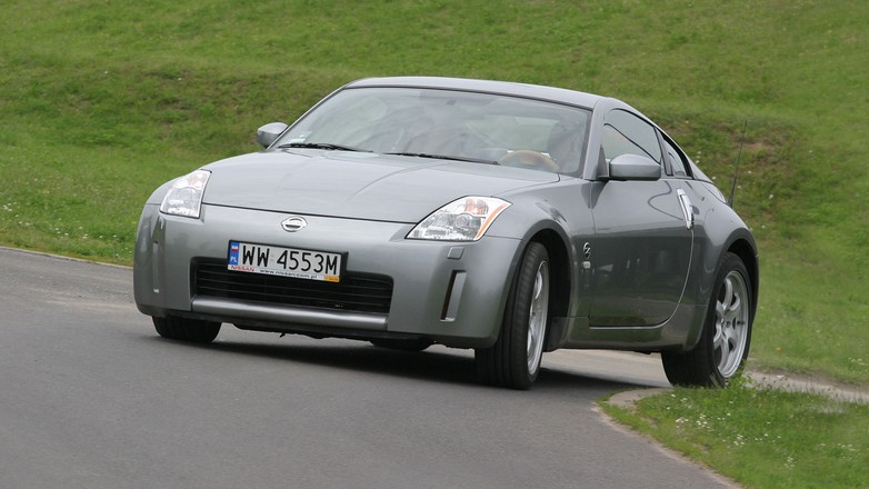 Nissan 350Z - coraz trudniej go kupić