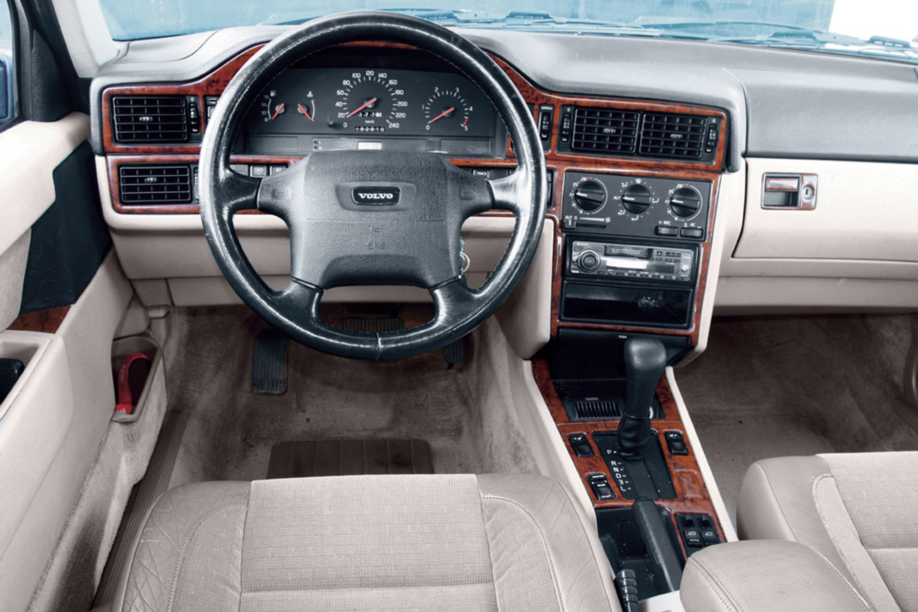 Volvo 850 - Ostatni klasyk ze Szwecji