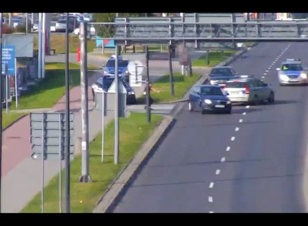 Pirat drogowy zatrzymany po 25 kilometrowym pościgu