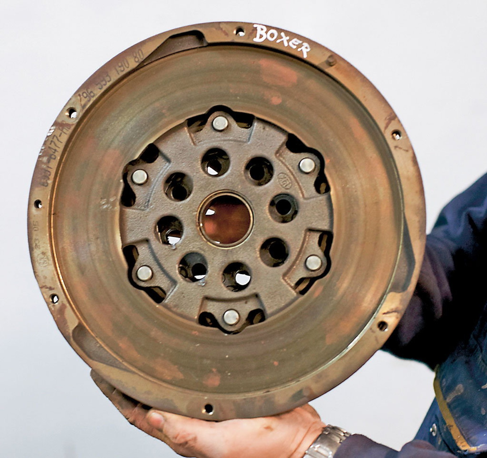 Używany diesel pod kontrolą