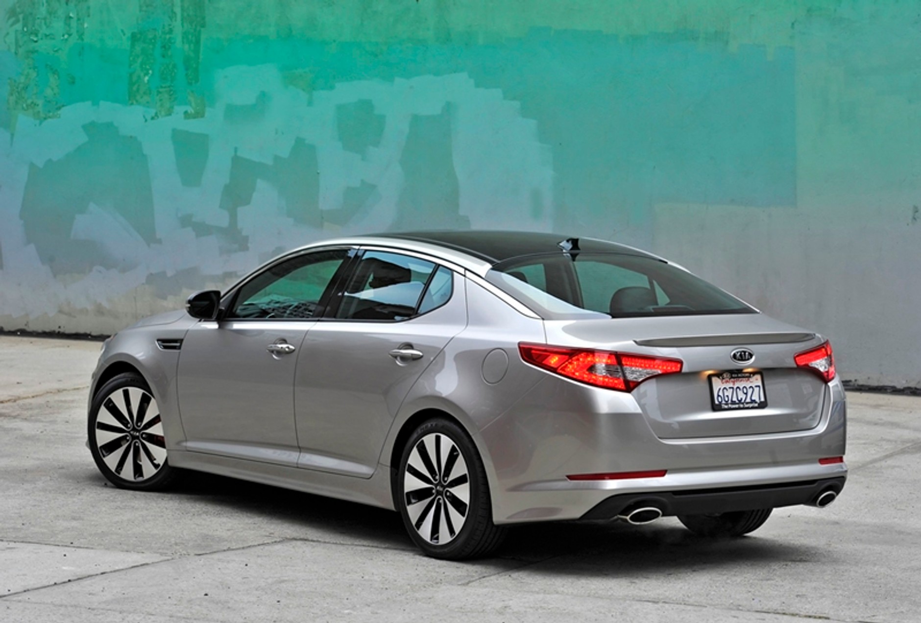 Kia Magentis powstała z myślą o miłośnikach jazdy – czyżby?!