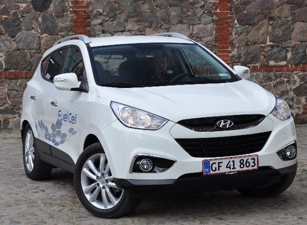 Hyundai ix35 Fuel Cell (pierwsza jazda)