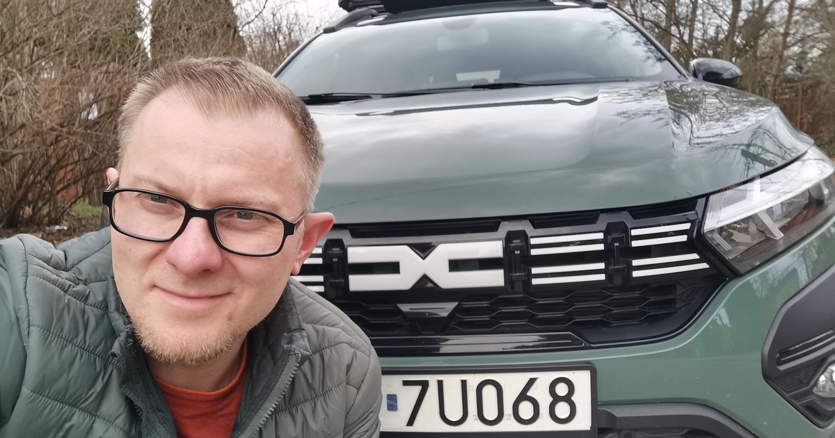 Jeździłem Dacią Jogger – najtańszym 7-osobowym autem na gaz