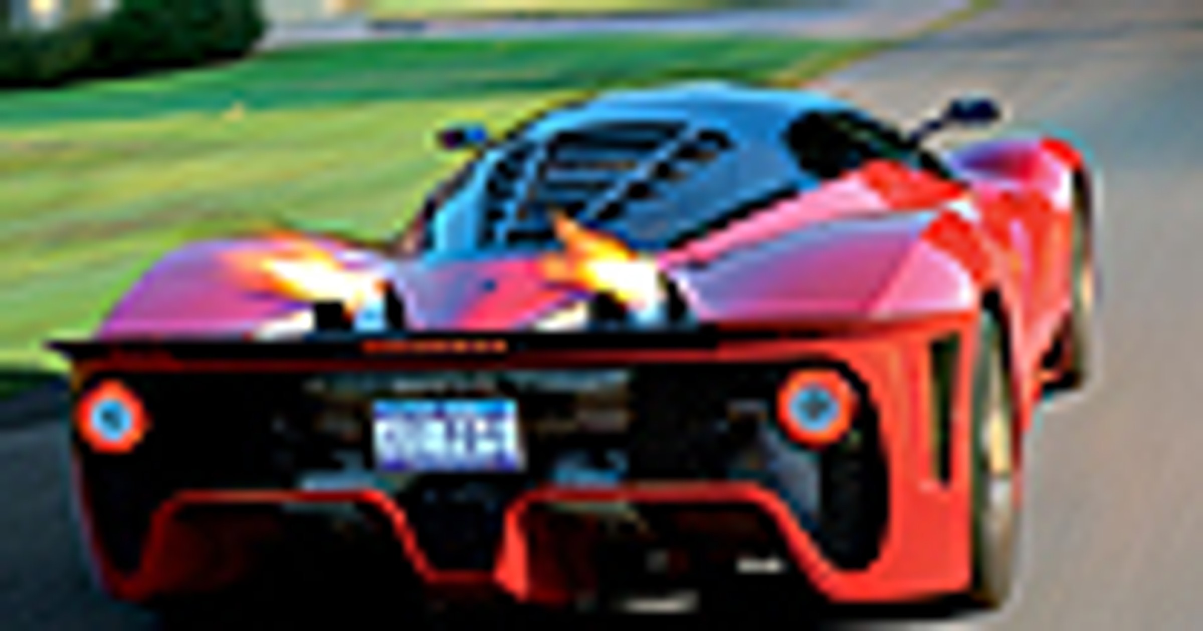 Ferrari P4/5 - Niepowtarzalny