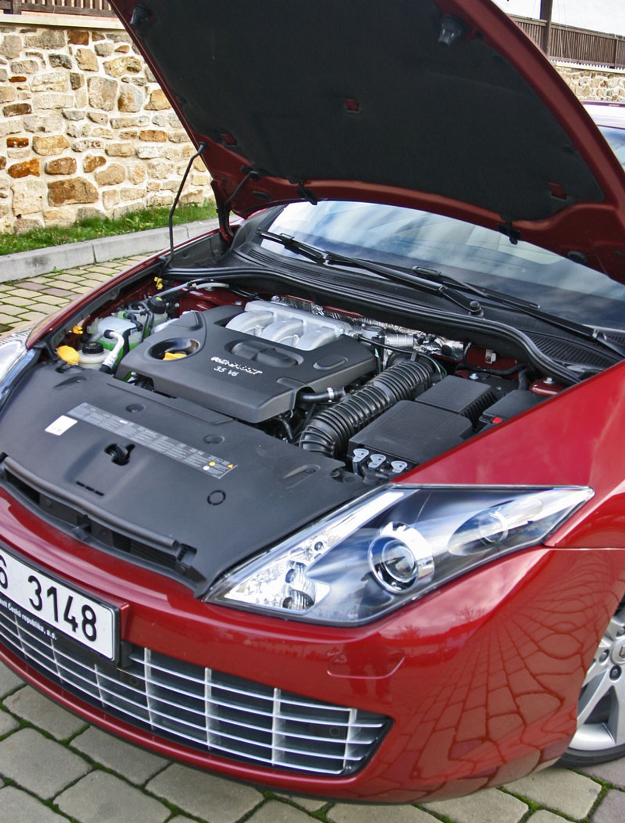 Renault Laguna Coupe V6 3.5 – pierwsze wrażenia